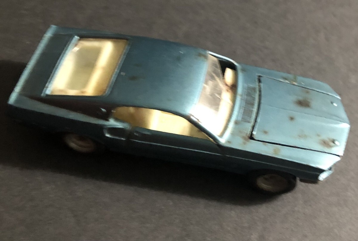 Ford Mustang 1969 1/43 Inter-Cars Ref 102 – Gris – Vintage – Occasion