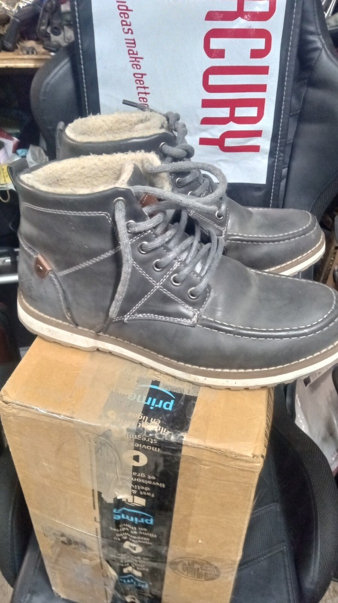 GLOBALWIN Mens Classic Lace Up Winter Water Resistant Chukka  display picture 1