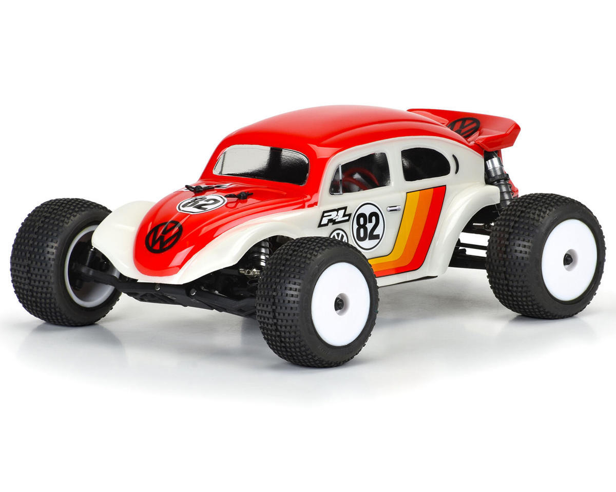 Pro-Line Losi Mini-T Volkswagen Baja Bug Body (Clear) [PRO3633