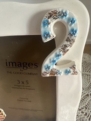Josef Original Ceramic 3x5 Picture Frame The Good Company - Picture 7 of 11