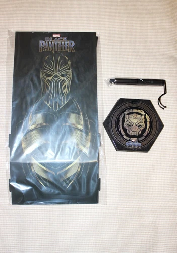 Figura de exhibición con soporte Erik Killmonger Black Panther coleccionable 1/6HotToys MMS471