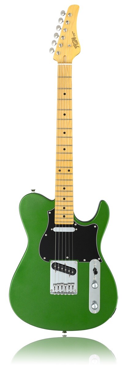 FGN Boundary Iliad Hyla Зеленый металлик 2SC E-Gitarre - NEU