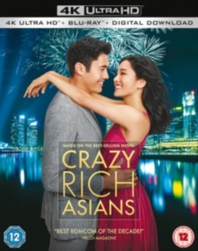 Crazy Rich Asians - 4K UHD Blu Ray Region free - Picture 1 of 1