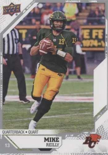 2019 Upper Deck CFL Mike Reilly #80
