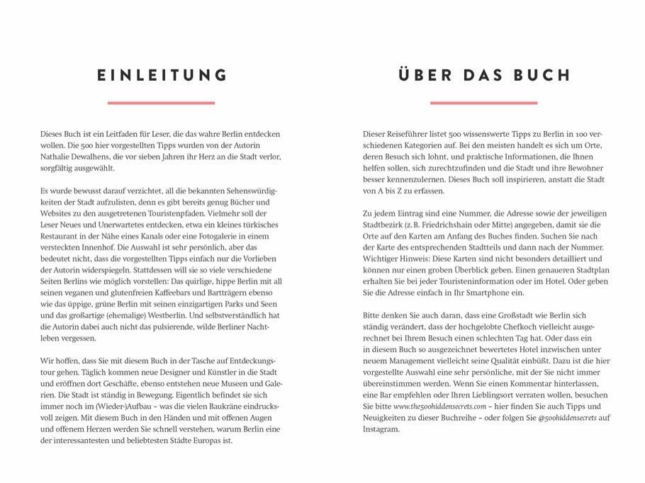 Thumbnail - 500 Hidden Secrets Berlin | Nathalie Dewalhens, Nathalie Dewahlens |