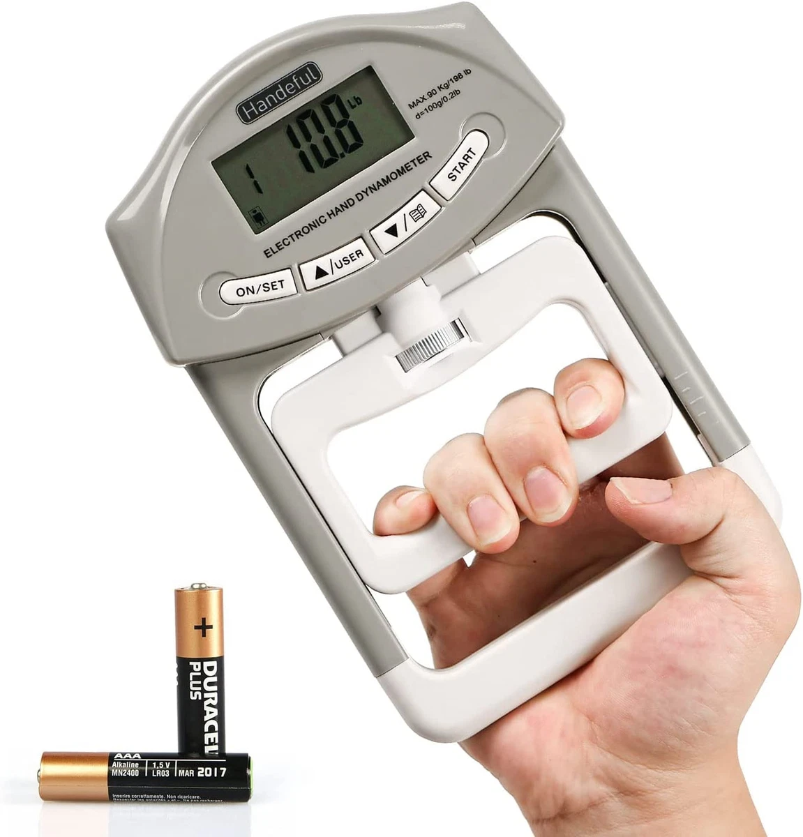 Measuring grip sale strength