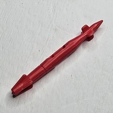 1989 Gi Joe Tiger Force Tiger Fish Missile Torpedo Vehicle Part Piece Hasbro