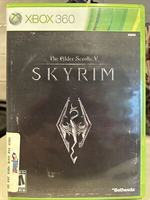 The Elder Scrolls V: Skyrim Xbox 360 2011 CIB Complete With Manual And ...