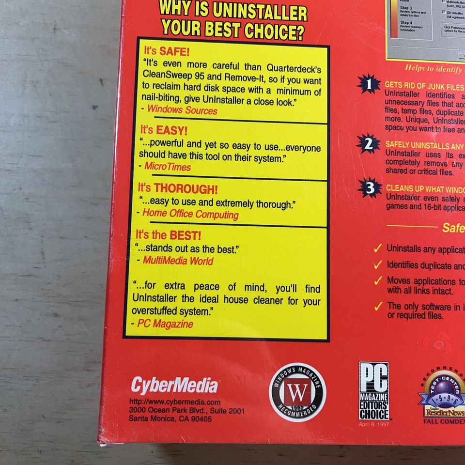 Microhelp uninstaller Windows 95 - Image 4 of 4