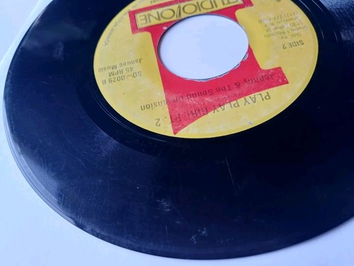 Johnny Osbourne - Play Play Girl Vinyl 45 - Studio One - Jamaica - Picture 6 of 6