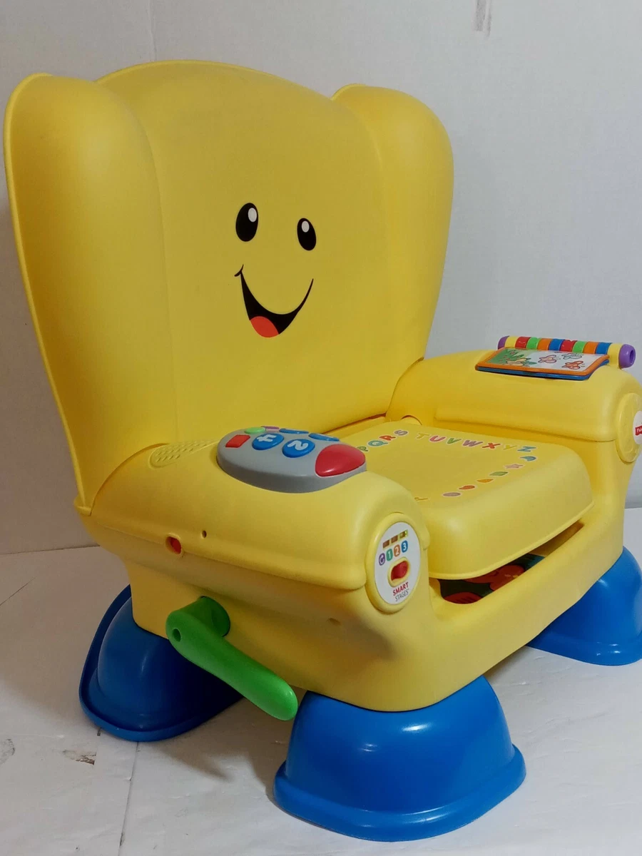 Fisher Price Laugh Learn Smart Stages Chair Yellow with