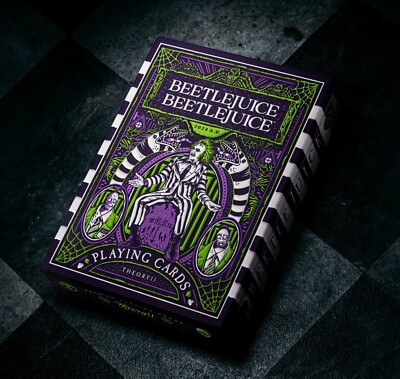 Beetlejuice Spielkarten von theory11