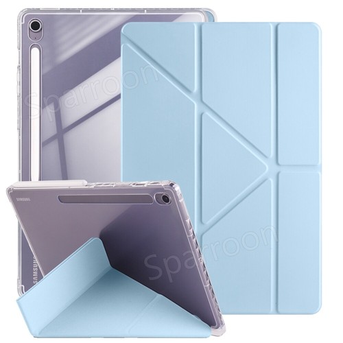 For Samsung Galaxy Tab S10 FE+ S9 FE S8+ S7 S6 Lite A9+ Tablet Flip Case Cover - Picture 2 of 64