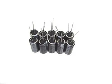 3300uF 25V (10x) Electrolytic Capacitors 25V 3300uF Volume 13x25 mm 