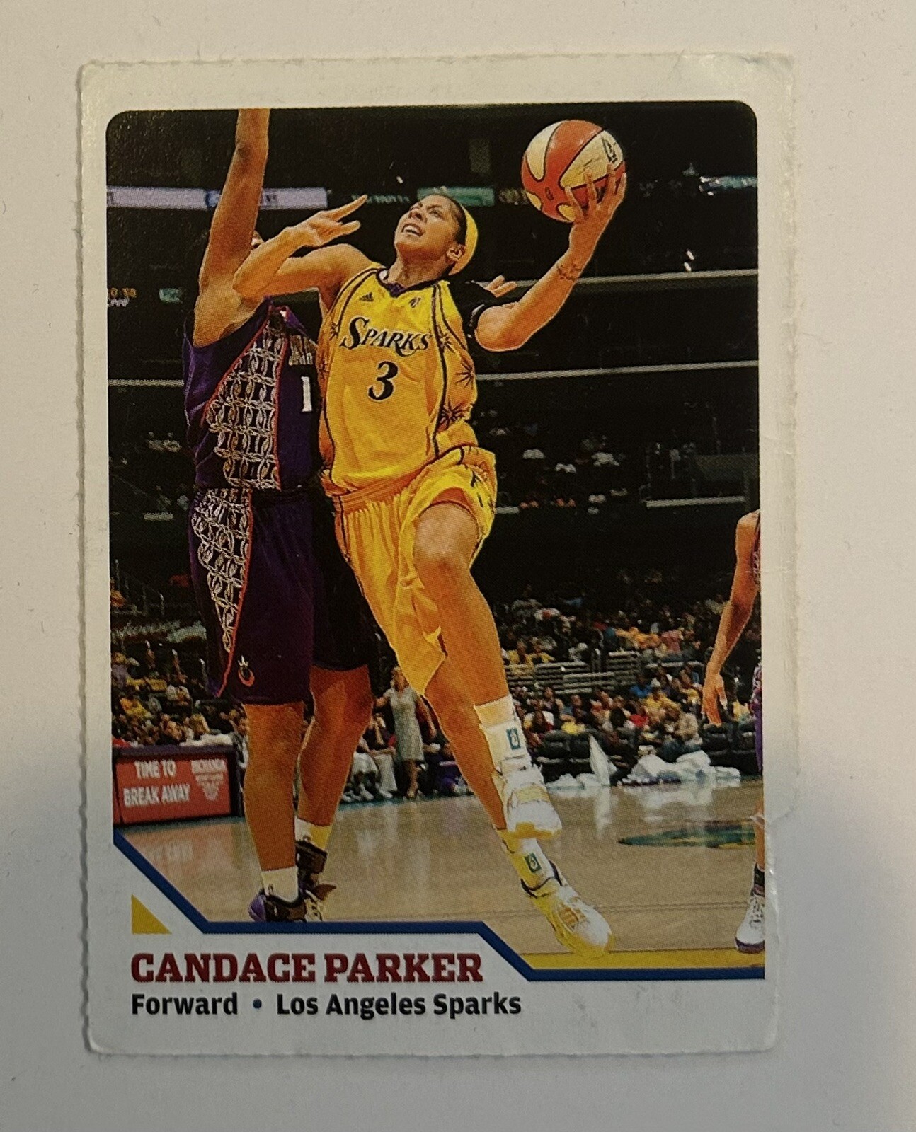 Candace Parker 2009 Sports Illustrated Kids card - #364