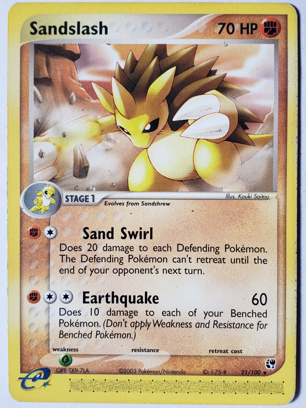 Sandslash