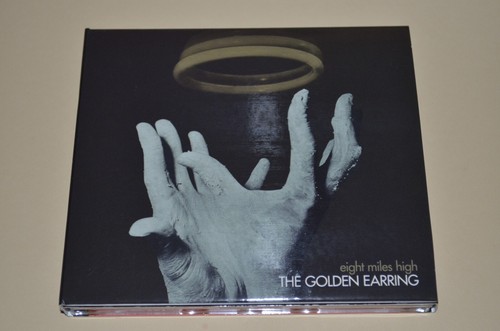 The Golden Earring – Eight Miles High / Red Bullet 2023 / CD+DVD Digipak