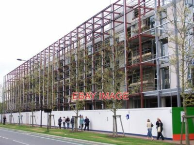 FOTO UNIVERSITY OF SOUTHAMPTON GEBÄUDE 32 IM BAU DAS GEBÄUDE HAT