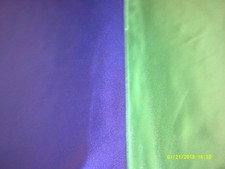 NEW, Nylon Purple or Green Coat fabric, cloth, material is made in the USA