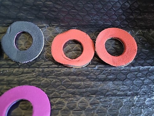 Flite Bmx Donuts Vintage Super Rare Lot Of 3 Pair Grips Race Freestyle Gt - Picture 7 of 7