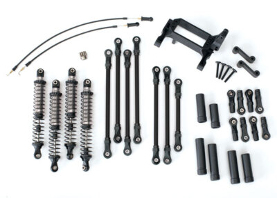 Traxxas TRX8140 Long Arm Lift Kit komplett
