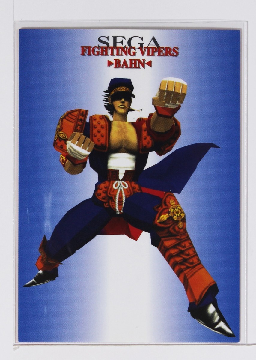 BAHN - Fighting Vipers- SEGA FREAKS SELECTION CARD | eBay