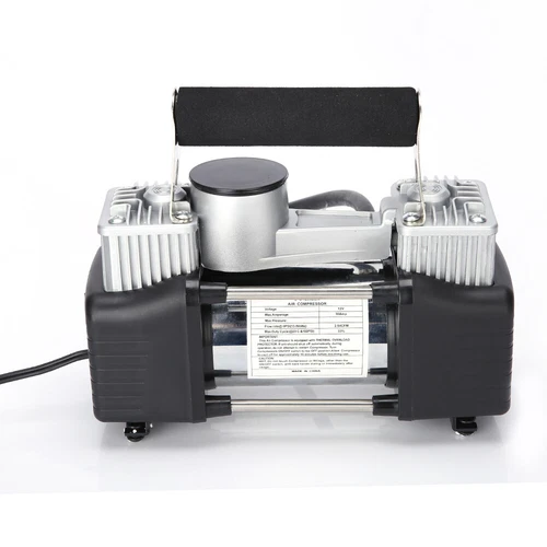 HEAVY DUTY 12V Portable Car Air Compressor Auto Tire Pump Tyre Inflator 150 PSI - Picture 7 of 15