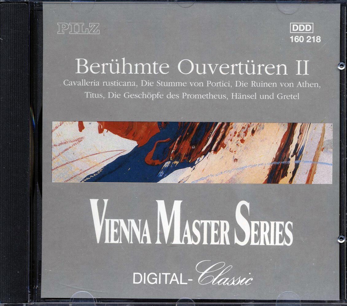 CD Разные - Beruhmte Ouverturen II