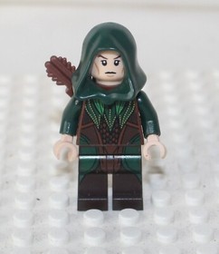 LEGO HOBBIT Mini figure minifig LOR078 Mirkwood Elf Archer 79012 LOTR