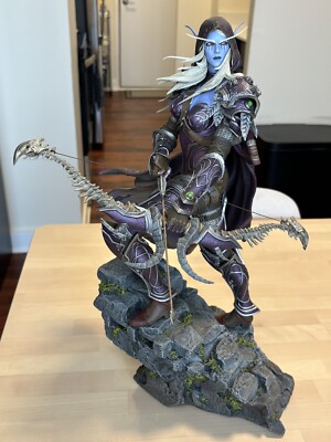 Blizzard World Of Warcraft Sylvanas Windrunner Premium 17in Statue 