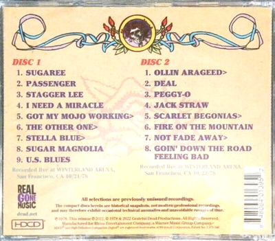 Road Trips Vol. 1 No. 4--From Egypt with Love by Grateful Dead (CD