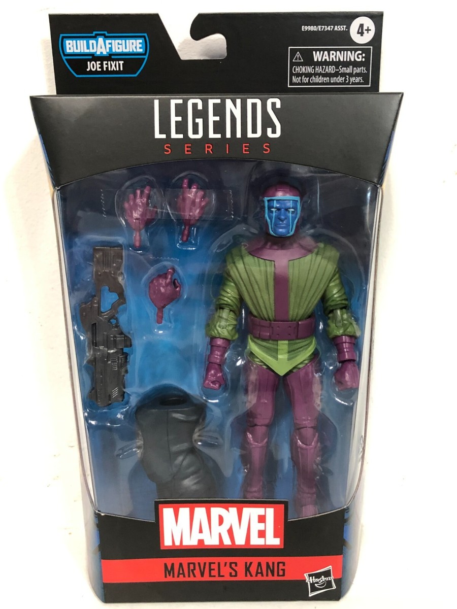 マーベルレジェンド Marvel Legends Kang Joe Fixit Build A