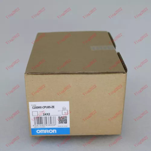 1PC new omron PLC C200HX-CPU65-ZE C200HX-CPU65-ZE One year warranty