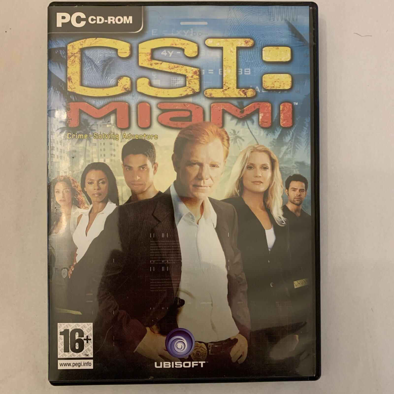CSI: Miami (PC) 3 Disc, With Manual Very Good.