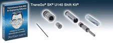 Transgo Shift Kit SKU140  Toyota / Lexus U140 U240 U241 4 Speed Transmissions