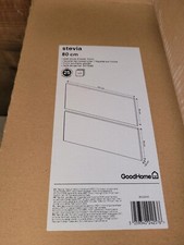 Frontale cassetto stile lastra Stevia - blu opaco - 80 cm