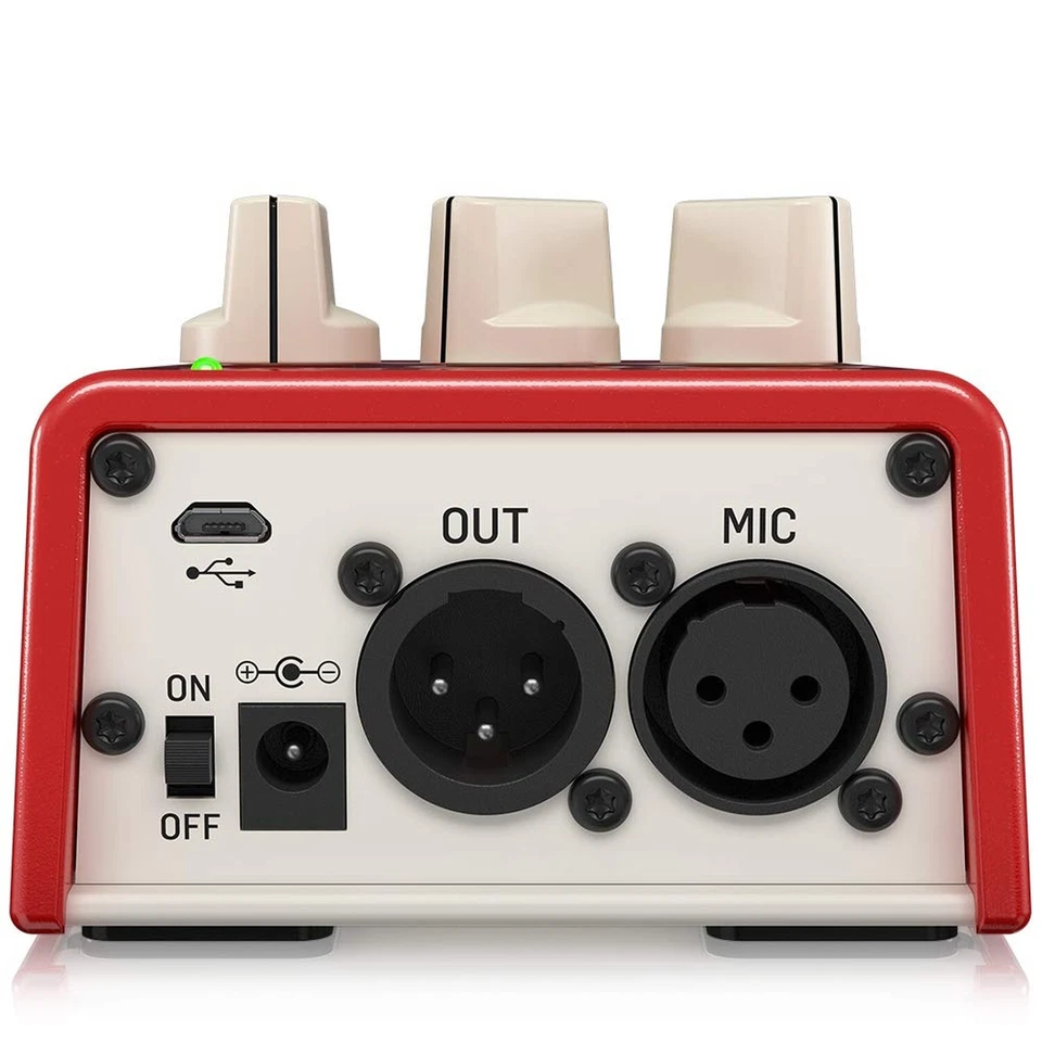 TC-Helicon TC Helicon MIC MECHANIC 2 Ultra-Simple Battery-Powered Vocal Effec... - Image 4 of 4