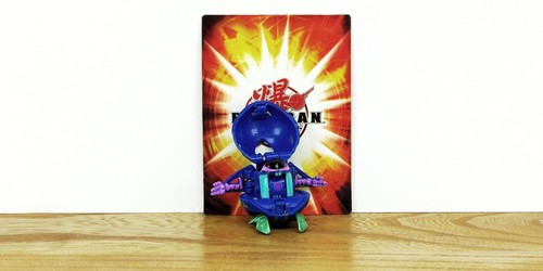 BAKUGAN B2 Special Attack Aquos PREYAS 550G Attribute Wheel SpinMaster/SEGA Rare