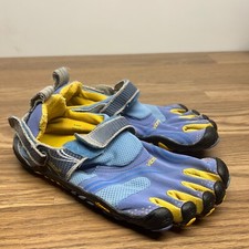 Vibram FiveFingers Water Shoes Women's Sz 38 US 7.5 KMD Sport Blue