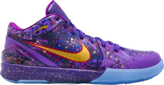 Nike Zoom Kobe 4 Purple Splatter for Sale | Authenticity  display picture 1