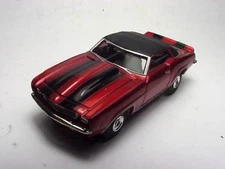 TJET CANDY PAINTED RED 69 CAMARO RS CONVW/BLACK STRIPE. LIQUIDATION SALE !!!!