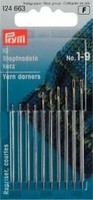 Prym Stopfnadeln Kurz Stahl 1-9 Silberfarbig (0,33€/1Stk)