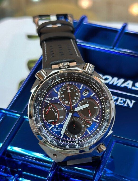 Citizen Promaster AV0088-01L Tsuno Chrono Racer Limited Citizen Promaster AV0088-01L Tsuno Chrono Racer Limited