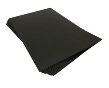PVC Expanded Plastic Sheet 3mm - 1/8" x 48" x 96" - Black Color