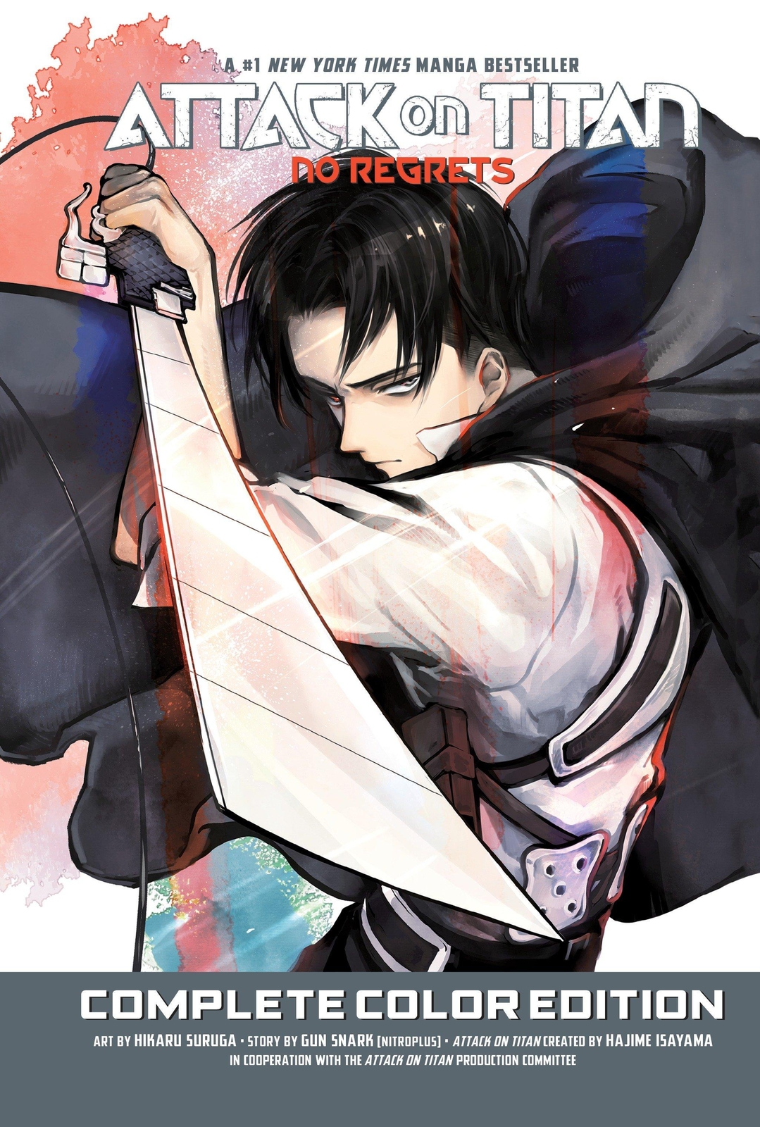 Hajime Isayama | Attack On Titan: No Regrets Complete Color Edition |