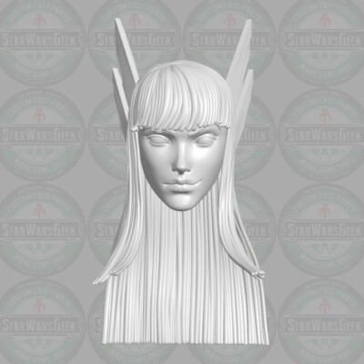 Magik Illyana Rasputin custom head for 1:6 1:10 1:12 1:18 action figure