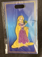 Disney WDI D23 Heroines & Sidekicks Rapunzel Green Pascal LE300 Pin Tangled 2019