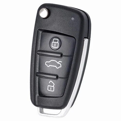 for Audi A3 S3 RS3 TT TTS TTRS Remote Flip Key Fob 8P0837220D, 8P0 837 220 D - Image 3 of 3