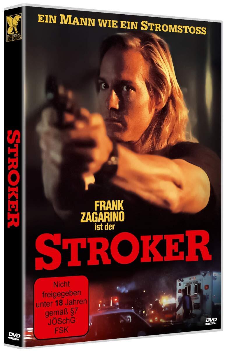 Stroker - Ein Mann wie ein Stromstoss (DVD) David Carradine Frank Zagarino