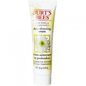 burt's bees cleansing cream